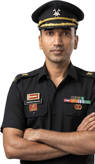 Major Arshdeep Singh Gill